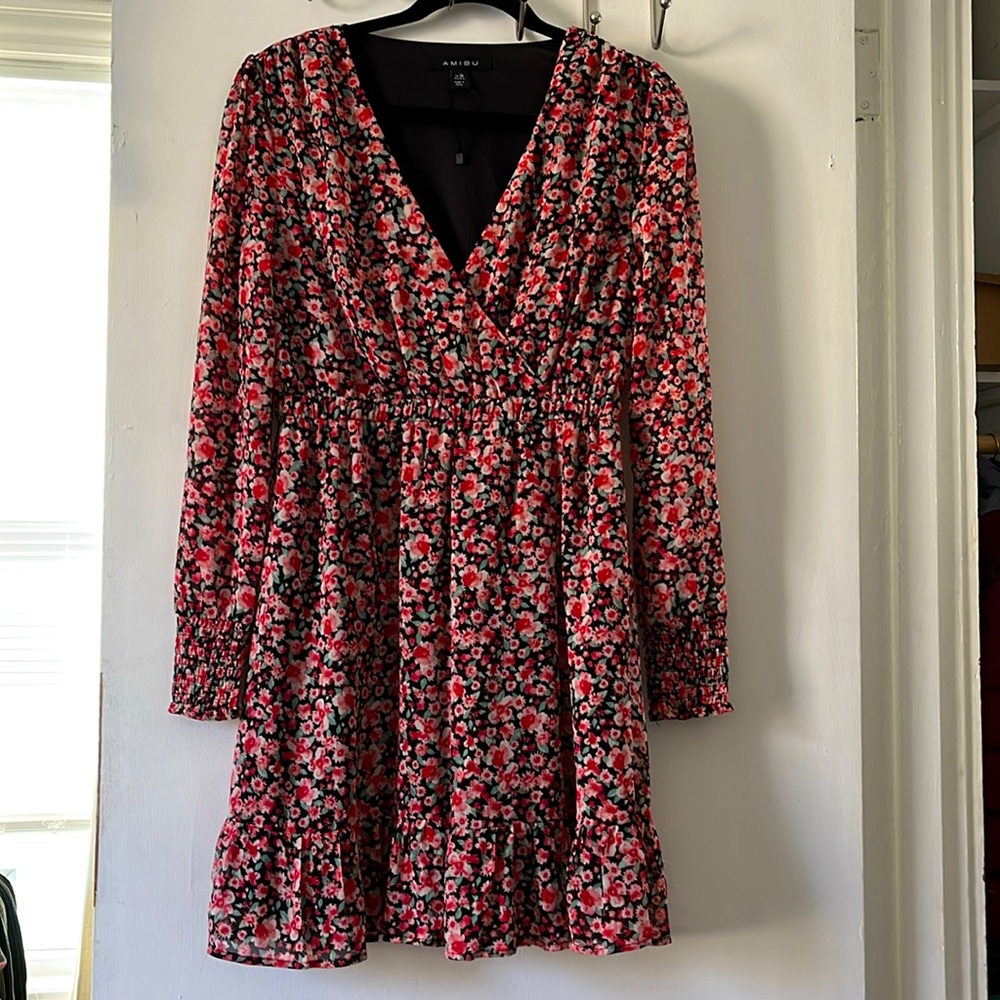 Amisu women floral dress